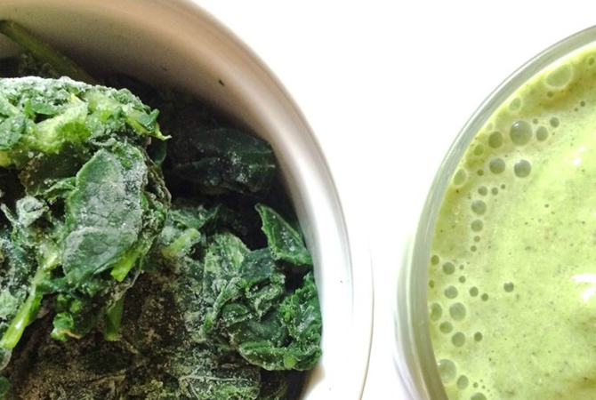 How to Make a Basic Green Smoothie